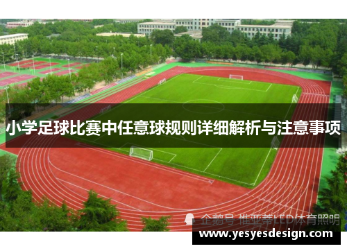 小学足球比赛中任意球规则详细解析与注意事项