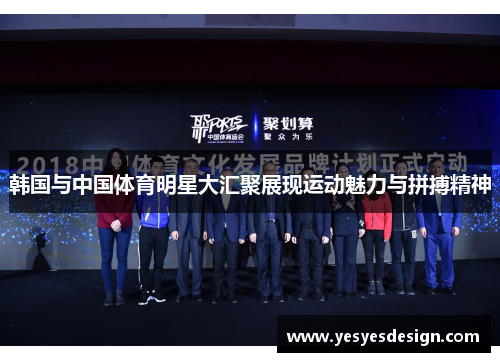 韩国与中国体育明星大汇聚展现运动魅力与拼搏精神