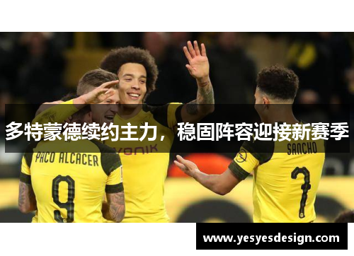 多特蒙德续约主力，稳固阵容迎接新赛季